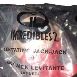 McDonalds Incredibles 2 Levitating Jack-Jack #5 Kids Happy Meal Toy McPlay